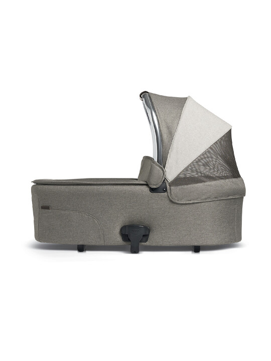 Ocarro Greige Pushchair with Greige Carrycot image number 11